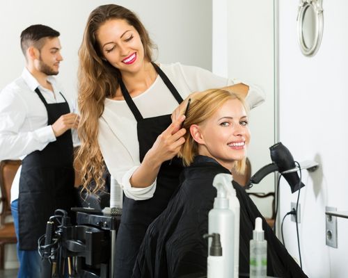 Relatórios e Clientes Inativos para Salão