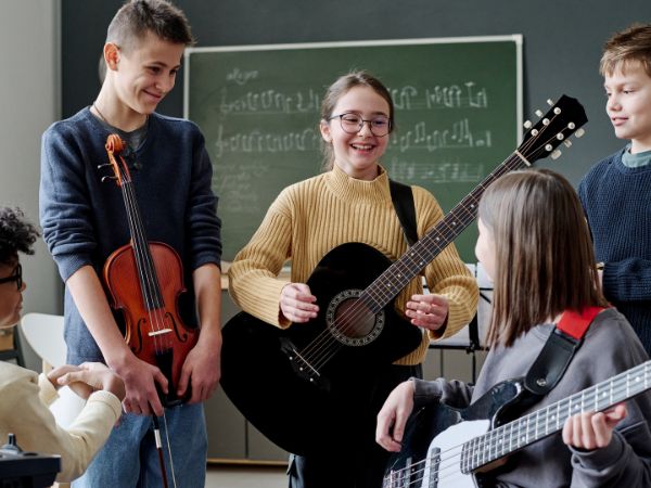 Sistema para Escola de Música - CRM