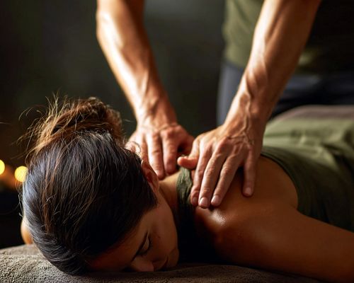 Agendamento Online para Massagem