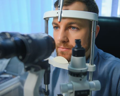 Agenda por Médico na Oftalmologia